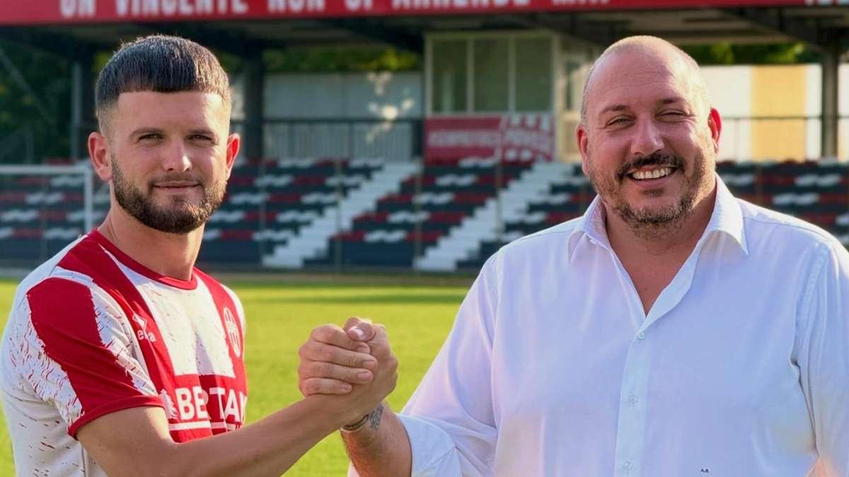 Ndreca rinforza la Piovese: arriva il centravanti albanese dalla serie D