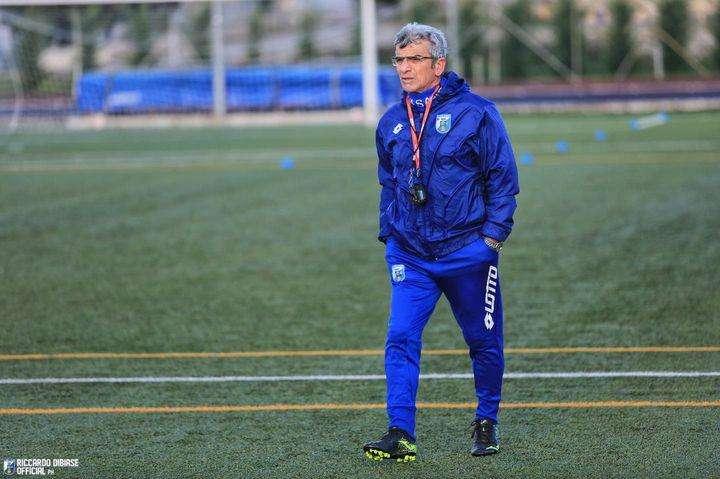 Fasano, mister Costantini: «Rispettiamo il Taranto, Laterza è un valore aggiunto»