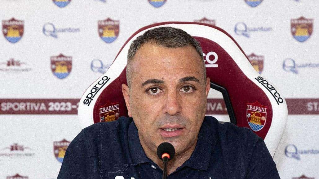 Trapani, mister Torrisi sulla coppa: «Qualcuno resterà a casa in prospettiva della partita contro l’Igea»