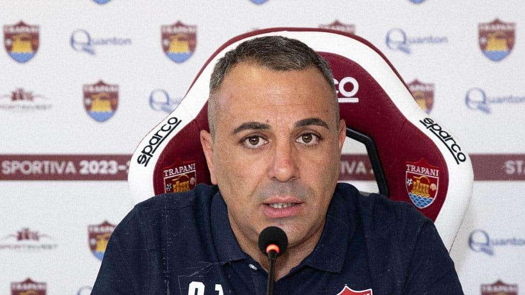 Trapani, Torrisi: «Cambieremo qualcosa rispetto al Ragusa. In tre non partiranno...»