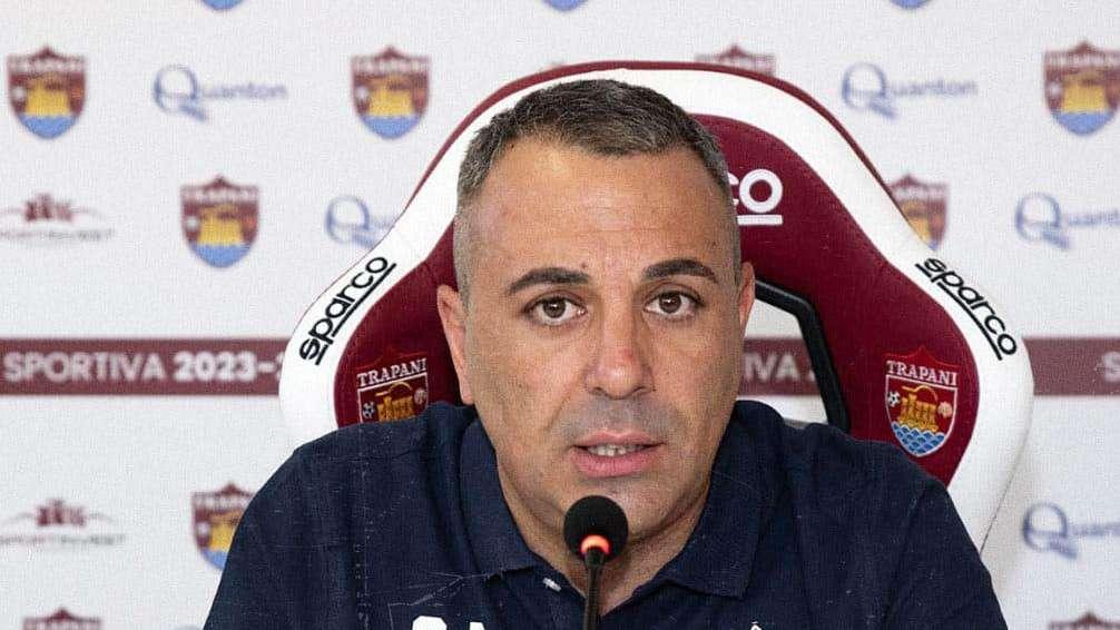 Trapani, mister Torrisi: «Sconfitta lontana per 49 partite, non rimprovero nulla alla squadra»