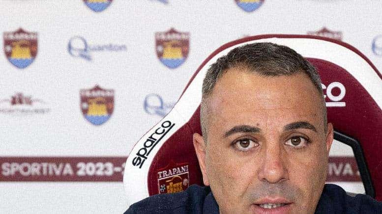 Trapani, mister Torrisi: «Affrontiamo una squadra che finora ha fatto un corso non conforme al previsioni»