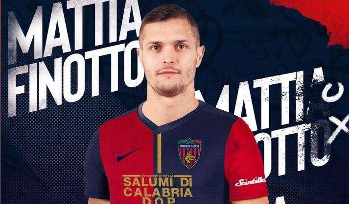 Cosenza, ingaggiato Finotto a titolo definitivo dalla Spal
