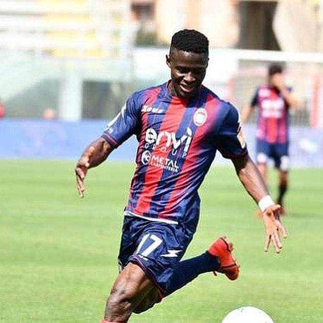 Reggiana, arriva l'attaccante Kargbo. Sanat ceduto in Serie D