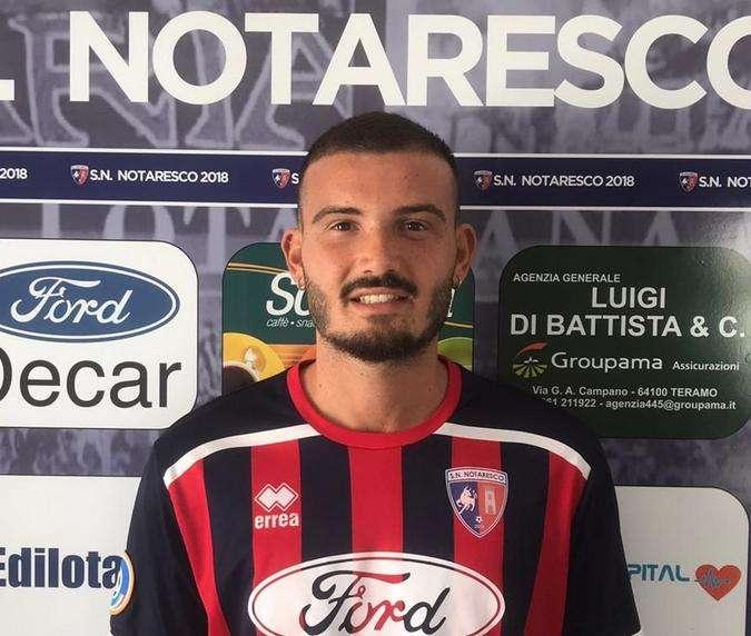 UFFICIALE: Notaresco, ingaggiato l'esterno mancino Mancini