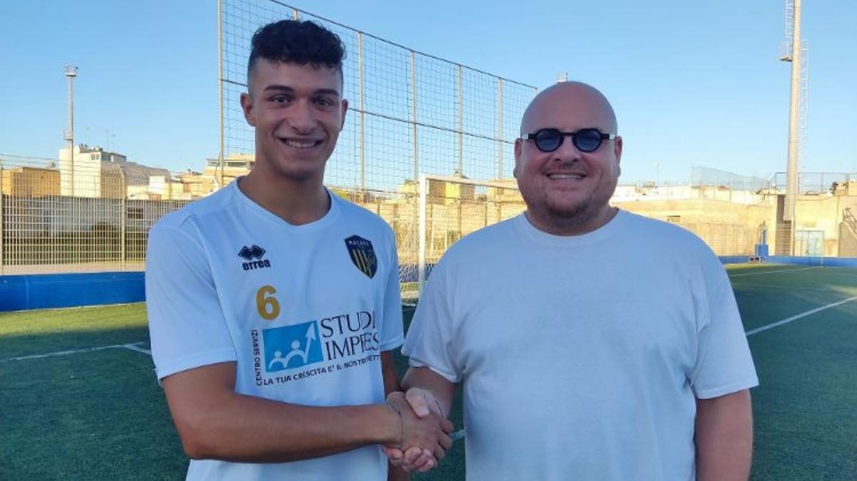Mazara, novità di mercato: torna in difesa Manuel De Santis