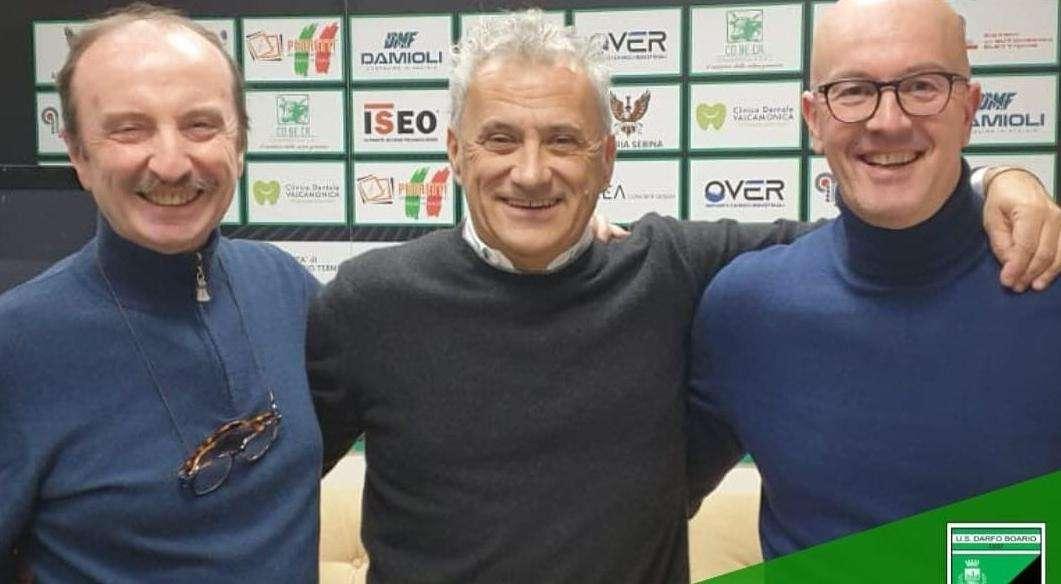 Darfo Boario, annunciato il nuovo direttore sportivo