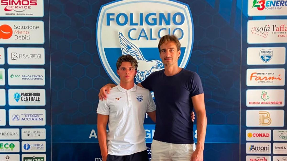 UFFICIALE: Il Foligno annuncia l'ingaggio di Matteo Comparelli