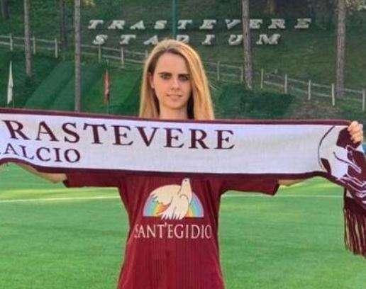 Trastevere Femminile, il primo acquisto è il super-bomber Narduzzi