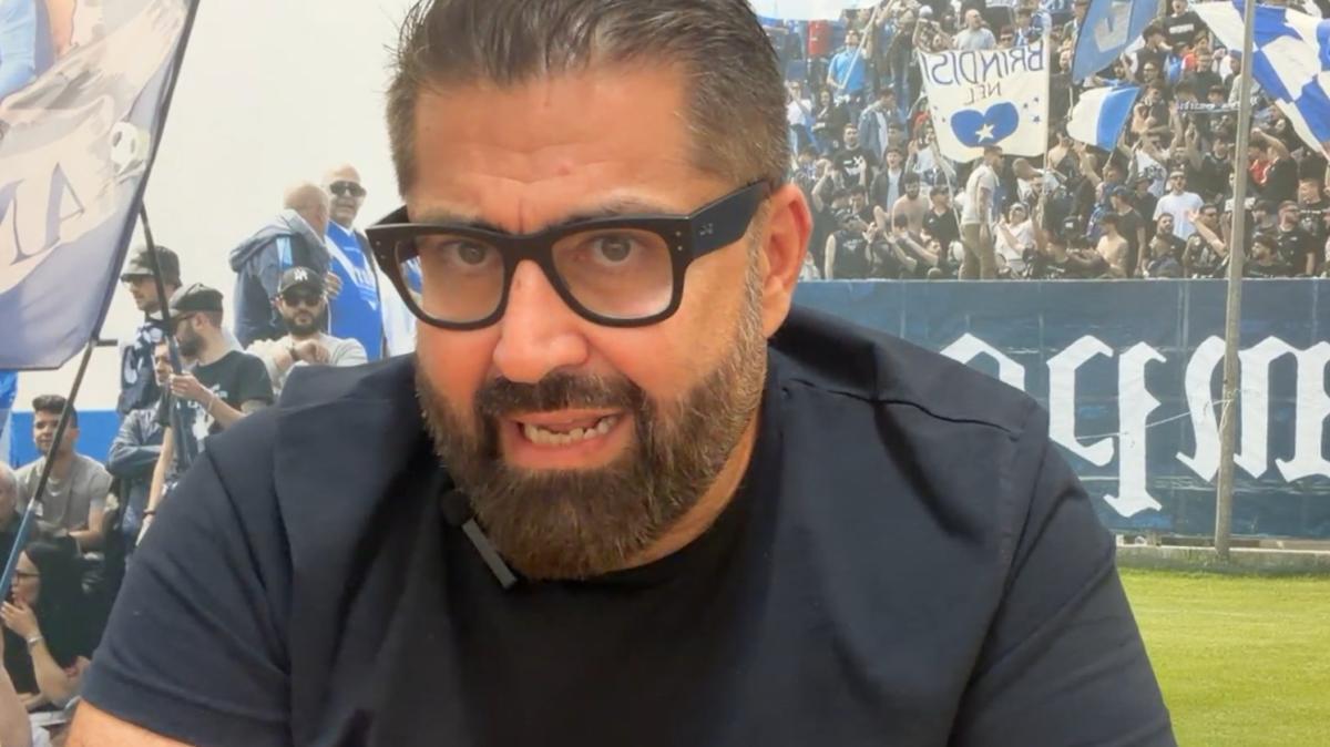 Brindisi, il ds Righi: «La squadra l'ho costruita io, colpe solo mie. Fiducia cieca in Taurino, ora coltello tra i denti»
