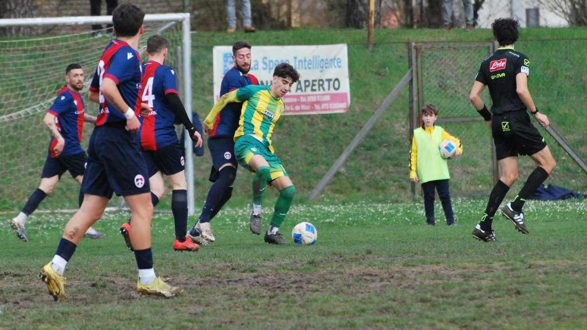 Riccardo Liotti, pronto per la Serie D: «L'obiettivo è crescere»