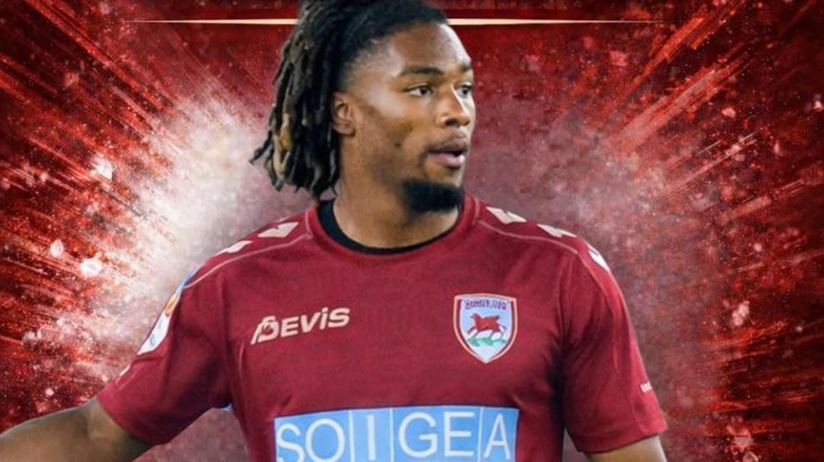 La Sarnese si rinforza a centrocampo: arriva Steeve-Mike Eyango
