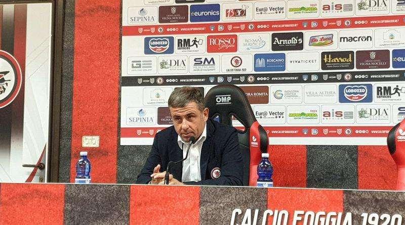 Foggia, mister Corda: "Spero che il Francavilla affronti le altre come..."