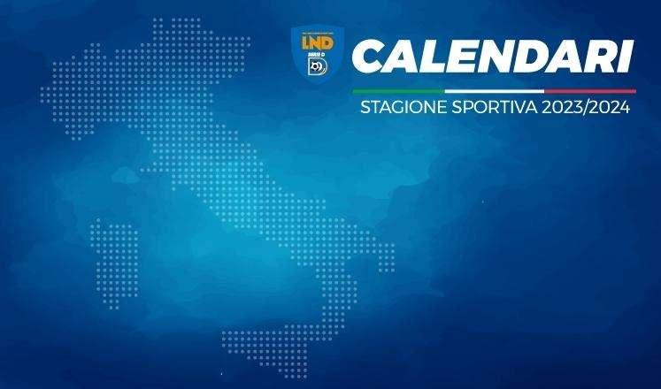 Serie D 2023-2024: ecco tutti i calendari dei 9 gironi