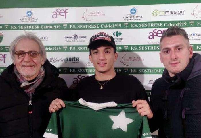 UFFICIALE: Sestrese, arriva un attaccante scuola Entella