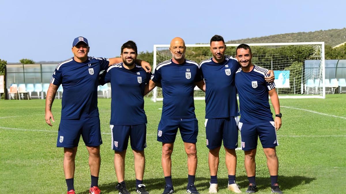 Organigramma tecnico Torres: composto lo staff di mister Greco per la stagione 2026-2027