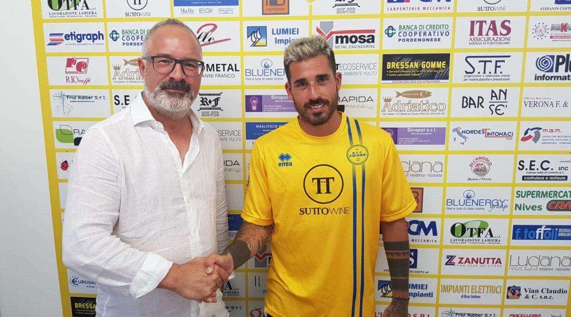 UFFICIALE: Sandonà, arriva un esterno d'attacco dalla serie D