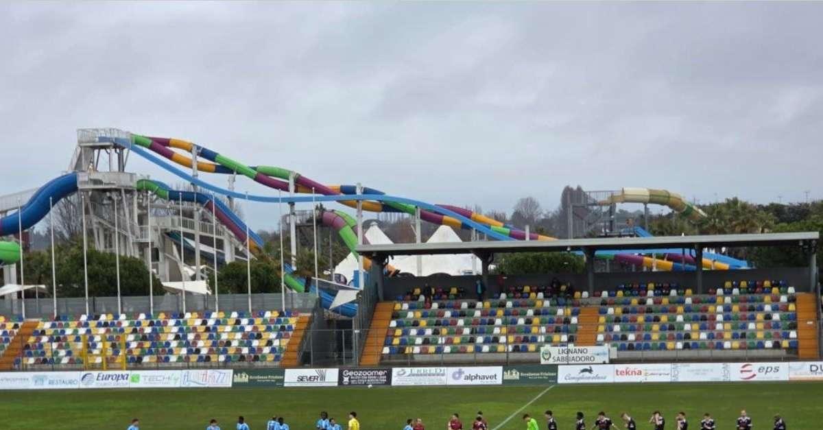 Rimonta e follia a Lignano: il Treviso si fa riprendere, ma un super Vadjunec para il rigore decisivo al 93'