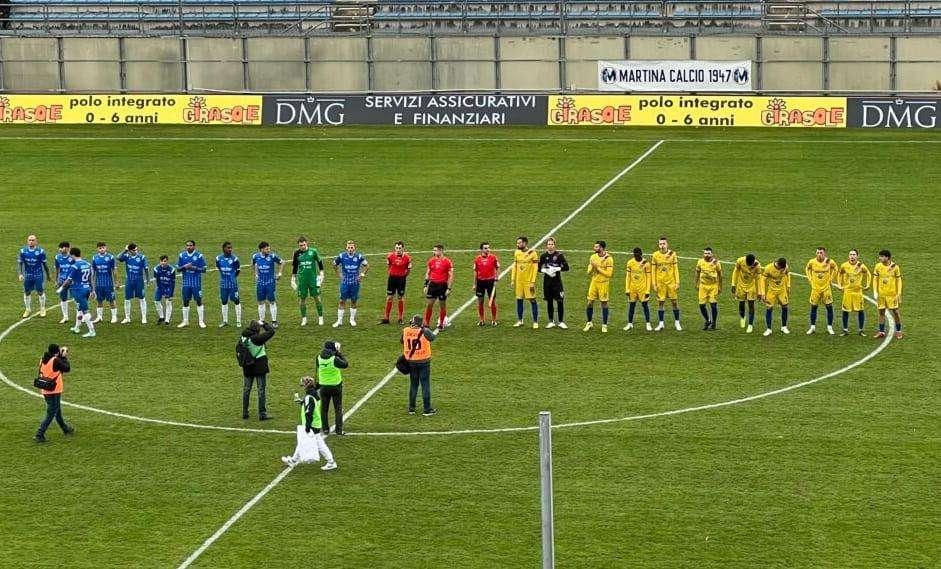 Il Martina ferma la corsa del Casarano in Coppa Italia di Serie D