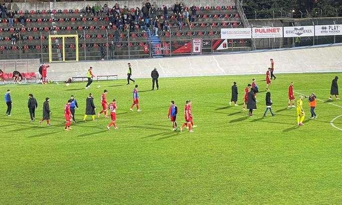 Il Fiorenzuola ne prende quattro dal Pontedera