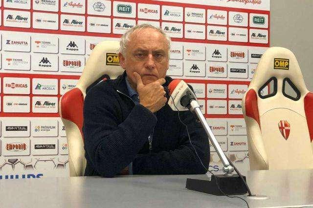 Ravenna, Mandorlini non ci sta: «In superiorità numerica avremmo avuto un vantaggio, ci sono episodi da rivedere»