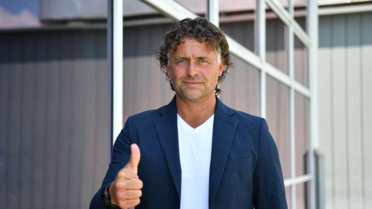 Catania, mister Baldini: «Abbiamo lasciato a casa qualche acciaccato»
