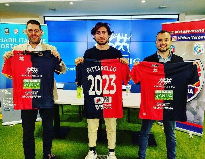 UFFICIALE: Pittarello (ex bomber di D) rinnova il contratto con la Virtus Verona