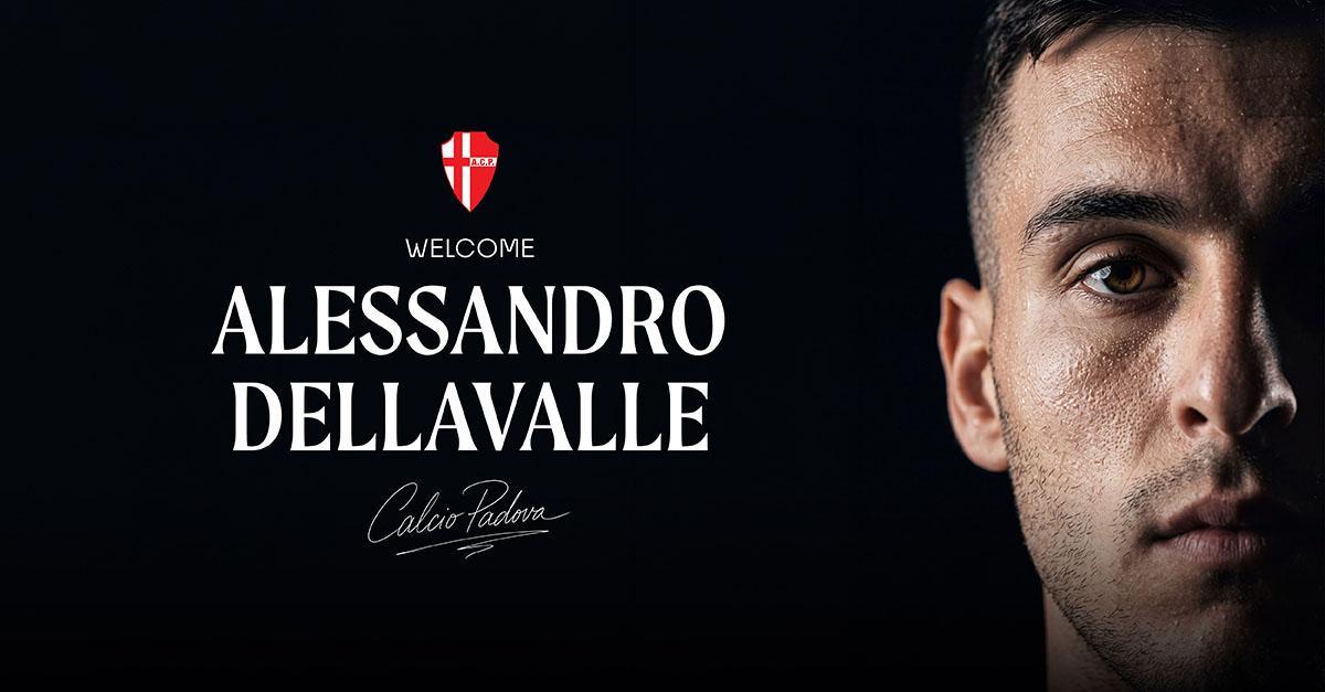 Padova, nuovo innesto per la difesa: c'è la firma di Alessandro Dellavalle