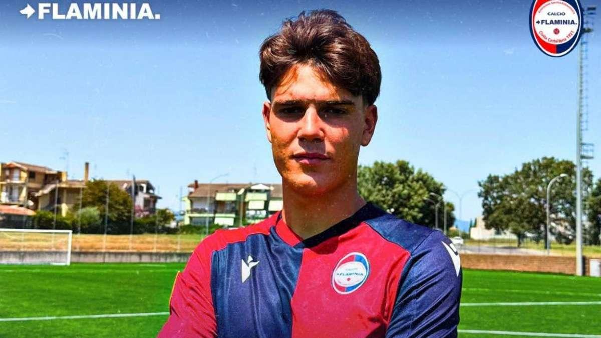 Il Flaminia rinforza la retroguardia: arriva il difensore Filippo Bedini