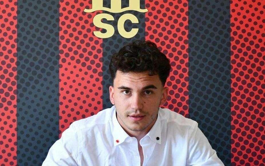 Stefano Paglino saluta Caserta: il centrocampista si trasferisce al Sorrento