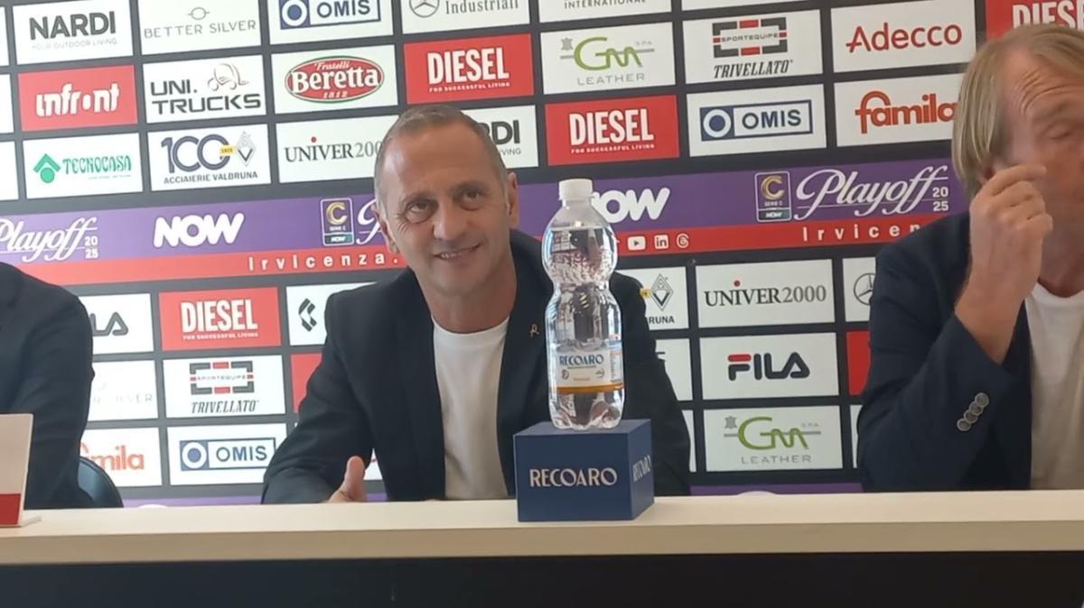 Vicenza, mister Gallo scuote il gruppo: «Valoti deve conquistarsi le gerarchie come tutti gli altri»