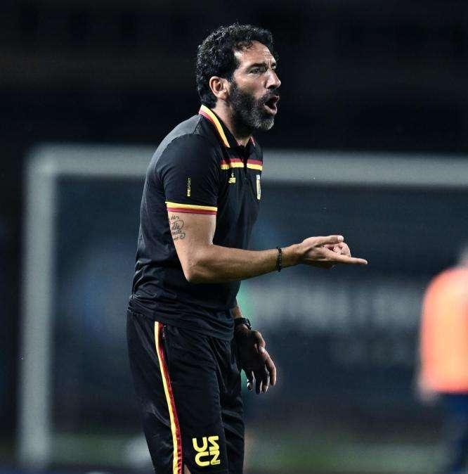 Catanzaro, Caserta: «Iemmello resta un valore anche al 50%. Bari ha giusta identità»
