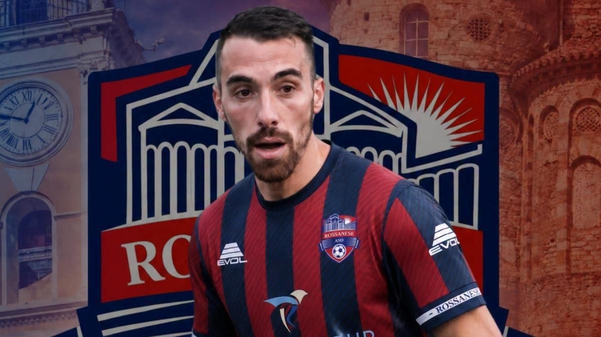 Rossanese: Matteo Boscaglia rinforza il centrocampo bizantino