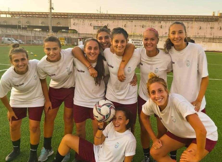 Pomigliano Femminile, domani l'esordio in Coppa Italia