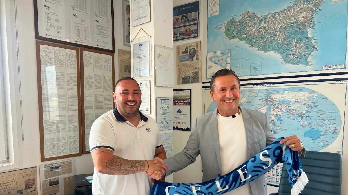 Passaggio di consegne al Gela: Maurizio Melfa è il nuovo presidente, ufficiale la svolta societaria