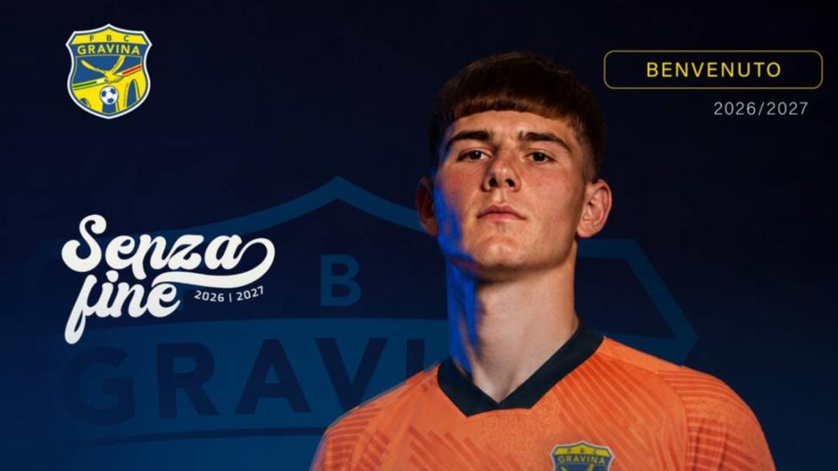 UFFICIALE: Gravina, arriva un portiere under dall'Hellas Verona