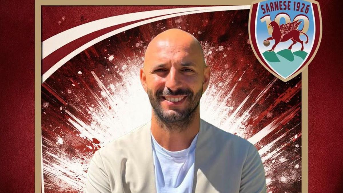 UFFICIALE: La Sarnese ha annunciato il nuovo allenatore