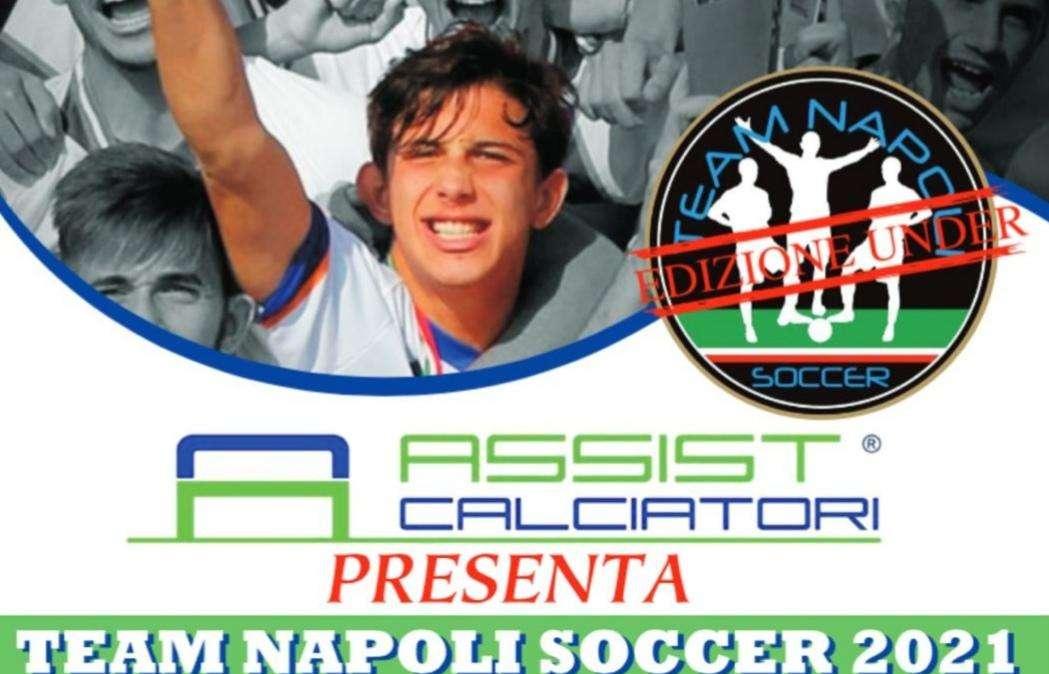 Team Napoli Soccer "L. Santagata", definito lo staff: si parte il 21 giugno 