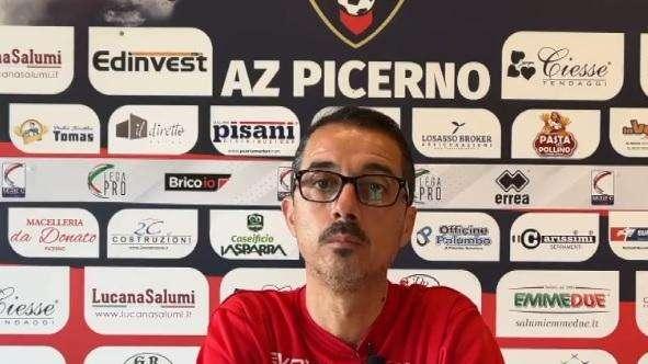 Picerno, mister Longo: «Ci siamo regalati una mini-finale in casa contro il Pescara»