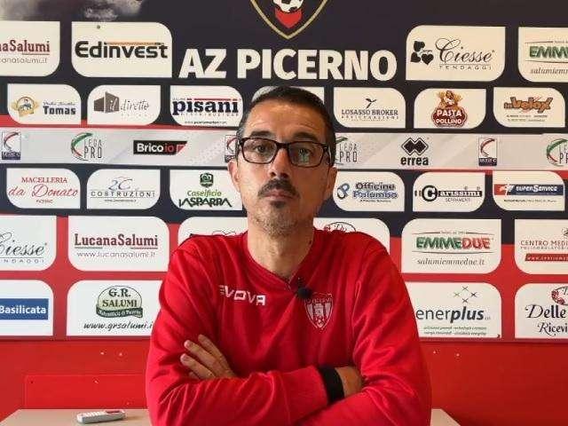 Picerno, mister Longo: «Il Sorrento ieri ha giocato meglio di noi»