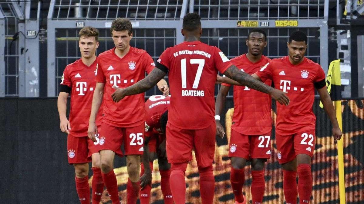 Bundesliga: Sentenza Bayern a Dortmund. Leverkusen ko in casa.