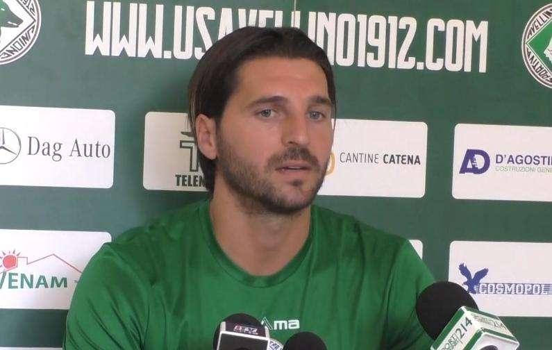 Patierno e la promozione dell'Avellino: «Ho fatto una promessa a mio padre»