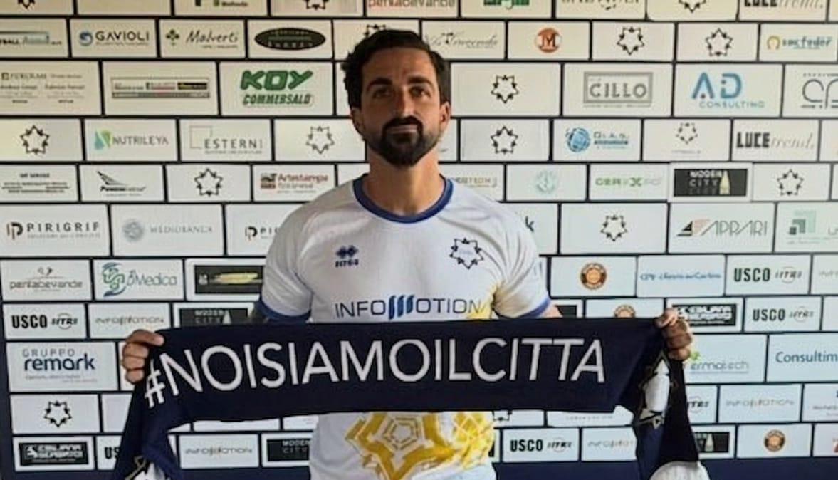 Cittadella Modena, colpo da novanta in attacco: ufficiale l'arrivo di Matteo Cericola