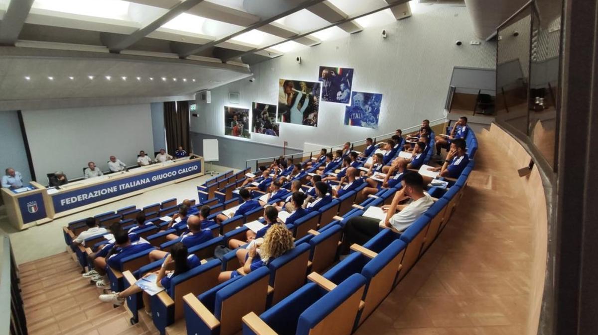 Corso UEFA B a Coverciano, al via la nuova stagione formativa degli allenatori