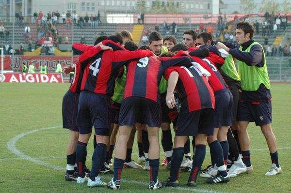 Nocerina, differenziato per Mincione. Due calciatori a parte