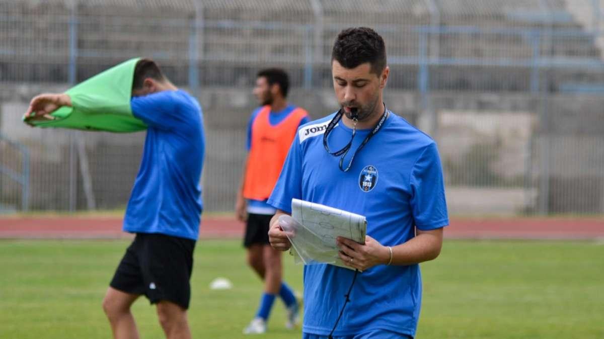 Bitonto, mister De Luca: «Ieri errore tecnico dell'arbitro»