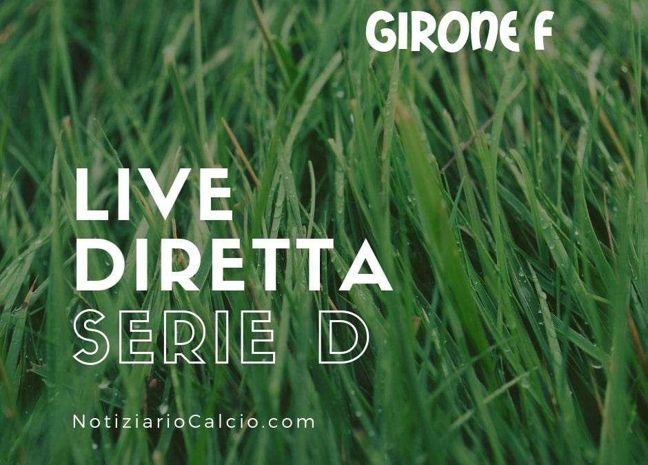 NC LIVE: Girone F di Serie D 2023-2024 in DIRETTA!