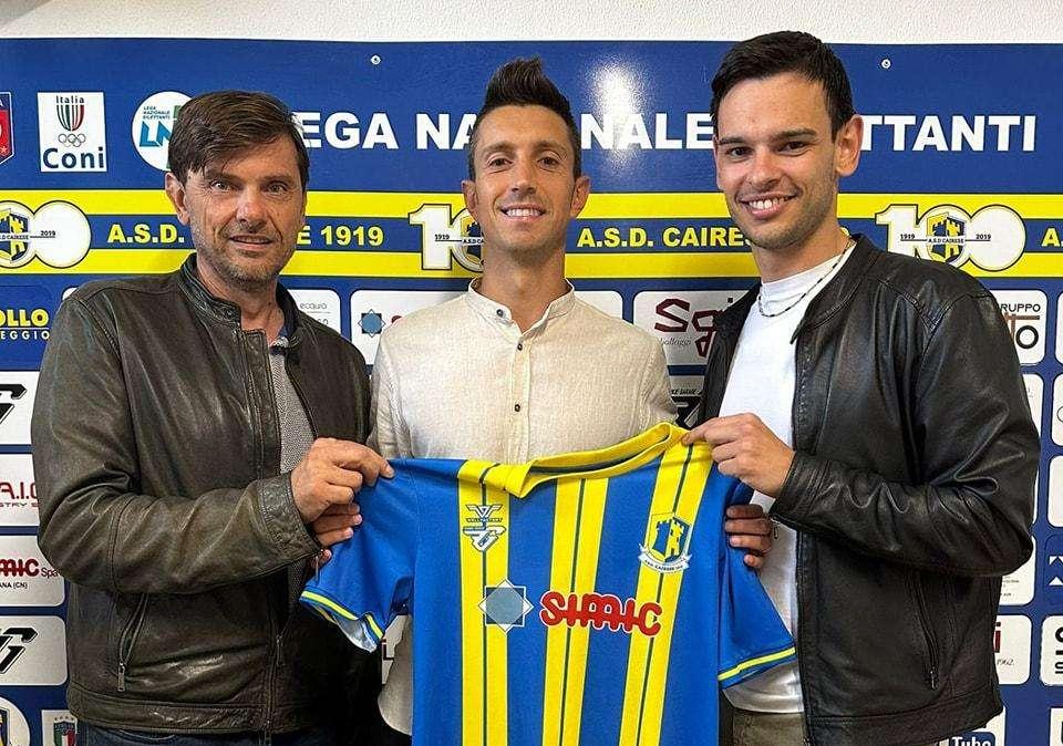 UFFICIALE: Colpo Cairese, firma un 35enne che ha giocato in Serie A e Champion's League