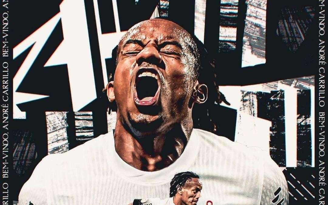 Il Corinthians colpisce ancora: ingaggiato André Carrillo