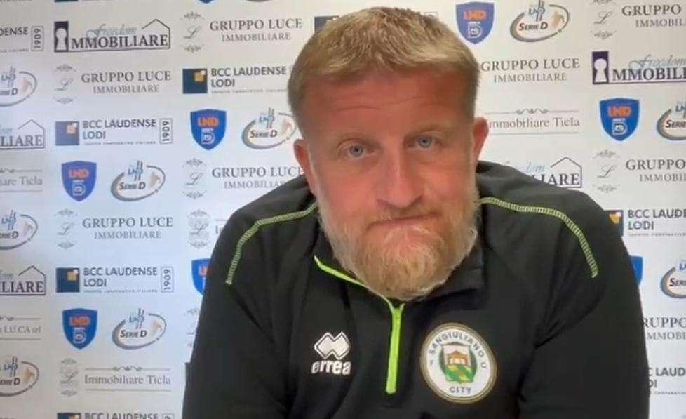 Sangiuliano City, Albertini: «Il Sant'Angelo avrà un vantaggio domani»